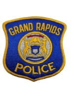 US Grand Rapids Michigan Police Patch 2