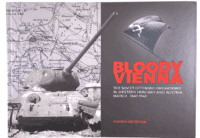WW2 Russian Soviet Bloody Vienna Offensive Operations Hardcover Reference Book