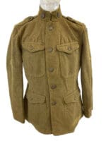 WW1 US AEF 5th Corps Pioneer Corporal Infantry Collar Disc Other Ranks Tunic