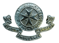 British Canadian St John Ambulance Brigade Cap Badge Insignia British Canadian St John Ambulance Brigade Cap Badge Insignia