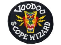 Canadian RCAF CF101 Scope Wizard Squadron Patch Crest Vintage