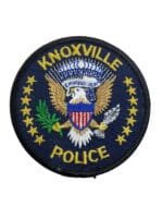 US Knoxville Tennessee Police Patch 1 US Knoxville Tennessee Police Patch 1