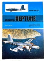 USAF Lockheed Neptune Warpaint 51 Soft Cover Reference Book