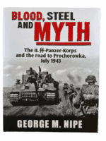 WW2 German Blood Steel and Myth 2nd SS Panzer Korps Hard Cover Reference Book