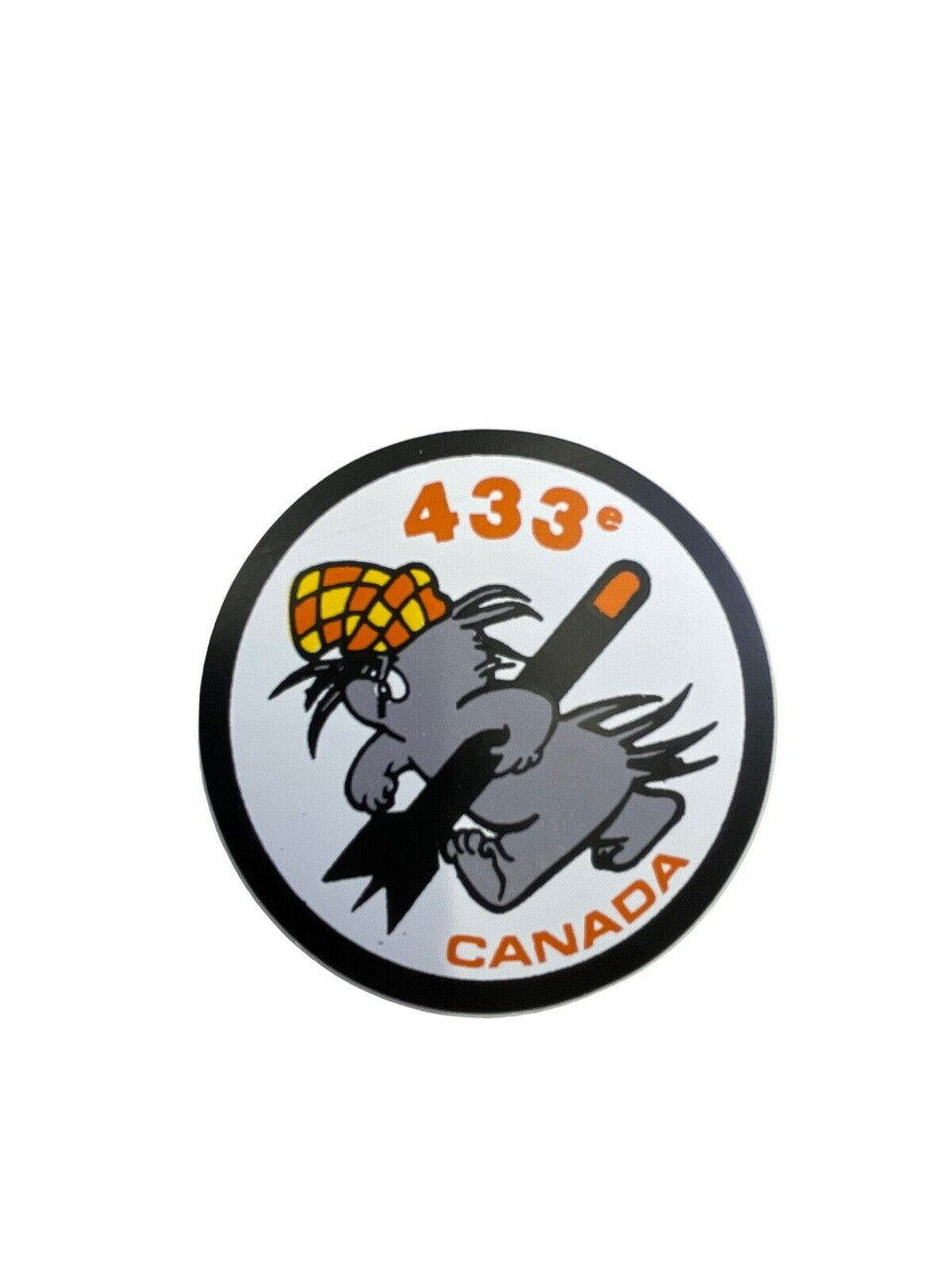 Canadian Forces RCAF 433 Squadron Armament Sticker Canadian Forces RCAF 433 Squadron Armament Sticker