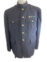 Canadian RCASC Service Corps Officers Named Blue Patrol Jacket with Ribbons Canadian RCASC Service Corps Officers Named Blue Patrol Jacket with Ribbons