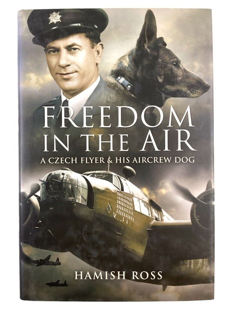 WW2 British RAF Czech Air Force Freedom in the Air Hard Cover Reference Book WW2 British RAF Czech Air Force Freedom in the Air Hard Cover Reference Book