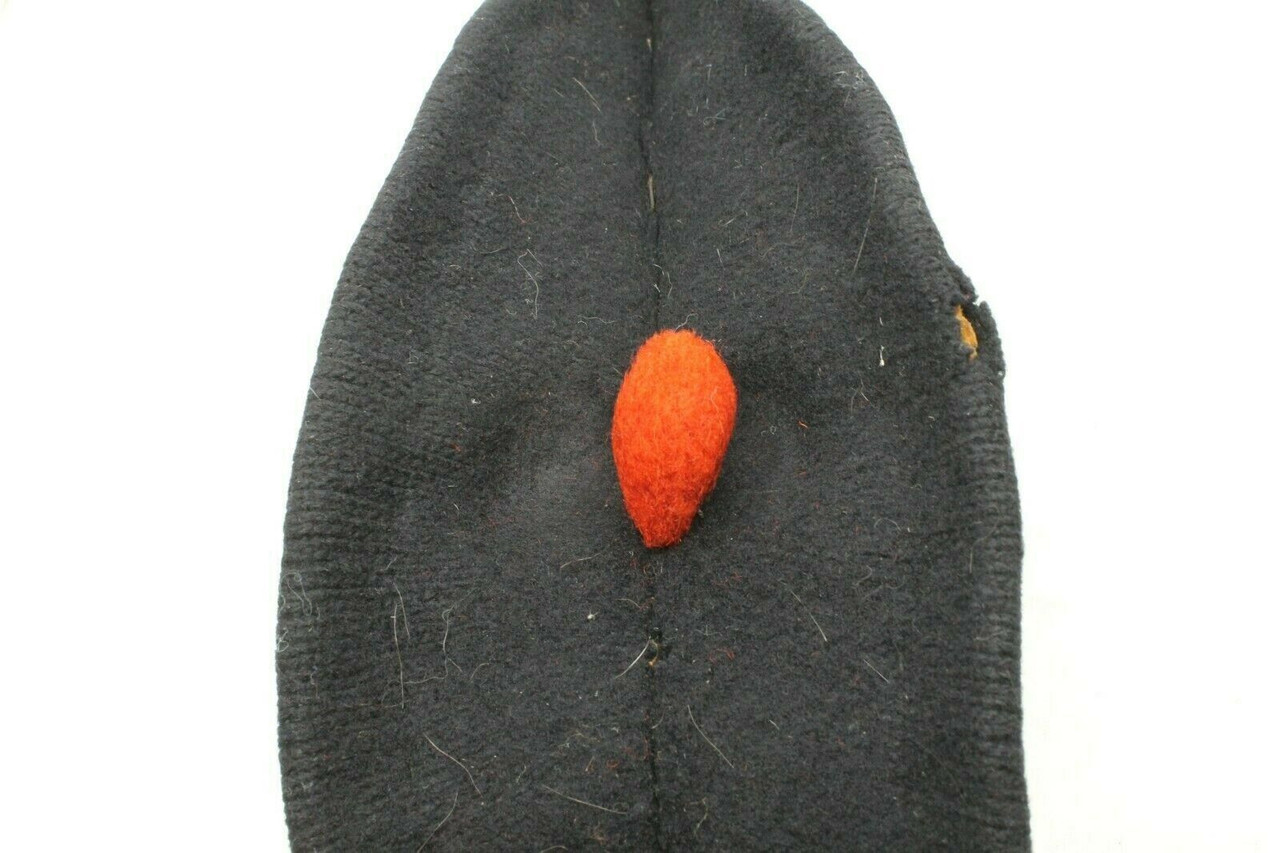 WW1 Canadian British CEF BEF Diced Glengarry Glen with Leather Sweatband WW1 Canadian British CEF BEF Diced Glengarry Glen with Leather Sweatband