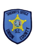US Union County South Carolina Sheriffs Office Police Patch