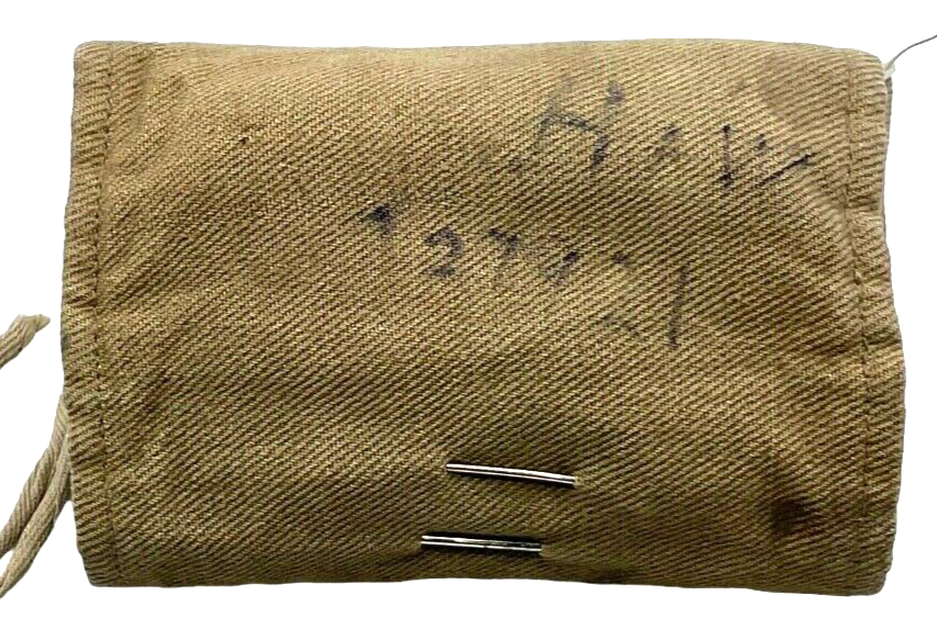 WW1 Canadian 1918 Dated Housewife Sewing Kit With RCASC Service Number WW1 Canadian 1918 Dated Housewife Sewing Kit With RCASC Service Number