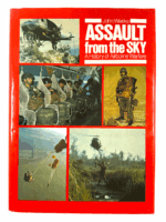British German Russian US Assault From The Sky Hard Cover Reference Book