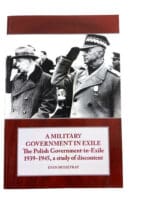 WW2 Polish Military Government in Exile 1939-1945 Soft Cover Reference Book