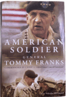US Army America Soldier General Tommy Franks Hardcover Reference Book