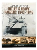 WW2 German Images of War Hitlers Heavy Panzers Ian Baxter SC Reference Book