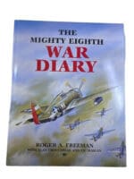 WW2 US USAAF Mighty Eighth War Diary Hard Cover Reference Book