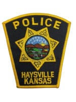 US Haysville Kansas Police Patch