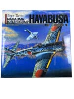 WW2 Japanese Nakajima Ki-43 Oscar Hayabusa Aero Detail 29 SC Reference Book