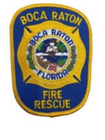 US Boca Raton Florida Fire Department Patch