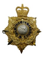 British Royal Marines Officers Helmet Plate
