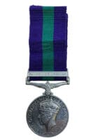 British General Service Medal with Palestine Bar 45-48 African Pioneer Corps British General Service Medal with Palestine Bar 45-48 African Pioneer Corps
