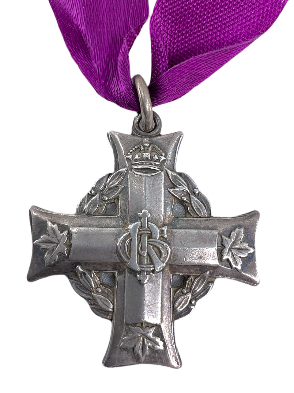 WW1 Canadian CEF 43rd Battalion Memorial Cross Medal Pte F Ware WW1 Canadian CEF 43rd Battalion Memorial Cross Medal Pte F Ware