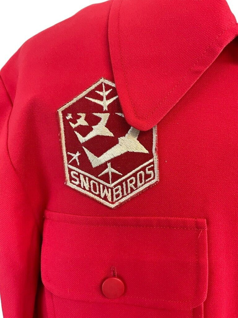 Canadian Forces 431 Squadron AD Safety Systems Uniform Grouping 1978 ONLY Canadian Forces 431 Squadron AD Safety Systems Uniform Grouping 1978 ONLY