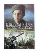 WW2 Russian Soviet Guns Against the Reich Memoir Artillery HC Reference Book