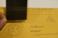 WW2 British Airborne Para Flamethrower Original Negative #129