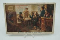 WW1 British BEF Fighting His Battles Over Again Postcard