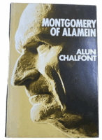 WW2 British Montgomery of Alamein Alun Chalfont Hardcover Reference Book WW2 British Montgomery of Alamein Alun Chalfont Hardcover Reference Book