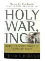 US Holy War Inc Secret World of Osama Bin Laden Soft Cover Reference Book