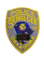 US Okmulgee Oklahoma Police Patch
