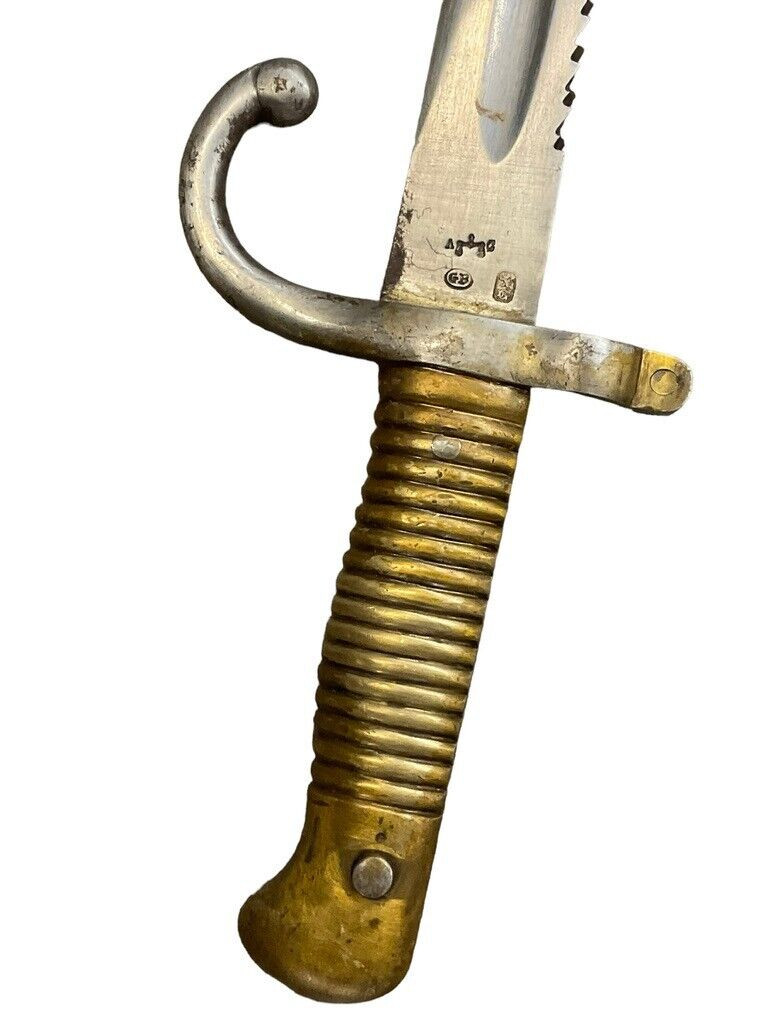 Belgian Belgium 1880 Engineers Bayonet NO SCABBARD Belgian Belgium 1880 Engineers Bayonet NO SCABBARD