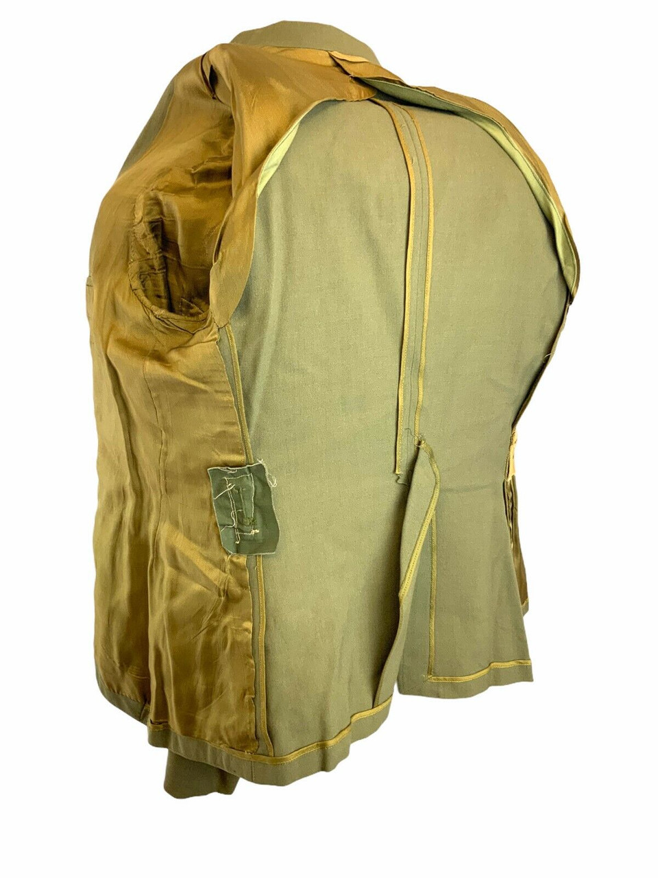 Canadian Korean War Highland Tropical Worsted Jacket 38 Chest Height 5'8 Named Canadian Korean War Highland Tropical Worsted Jacket 38 Chest Height 5'8 Named