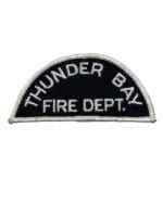 Canadian Thunder Bay Ontario Fire Department Patch Canadian Thunder Bay Ontario Fire Department Patch