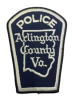 US Arlington County Virginia Police Patch 4