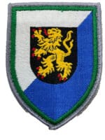 West German Territorial Defence Command 18 Patch Insignia
