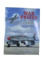 WW2 German Italian Japanese Luftwaffe War Prizes Phil Butler HC Reference Book