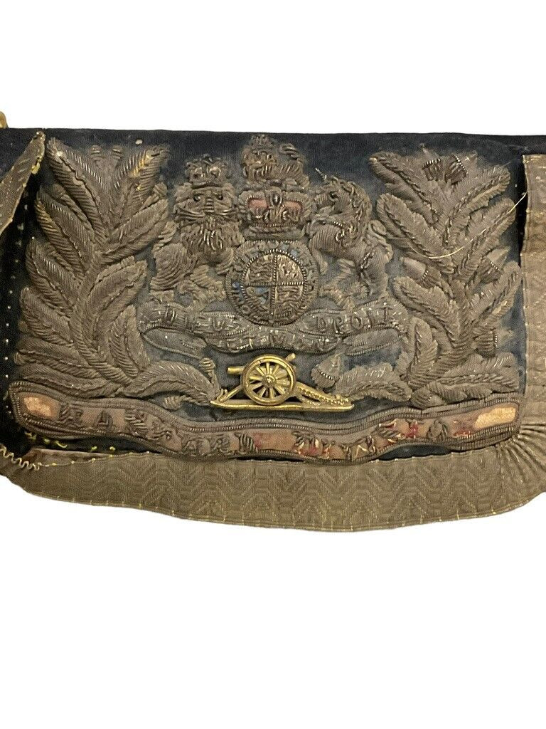 British Victorian Artillery Eastern Division Officers Full Dress Cross Belt British Victorian Artillery Eastern Division Officers Full Dress Cross Belt