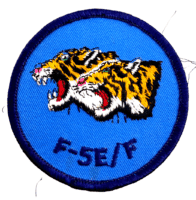 US USAF F-5 E/F Tigers Fighter Patch