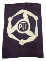 WW2 Canadian RCAF Silk Banner PT Instructor Insignia 60 x 42 Inch