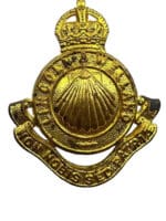 WW2 Canadian Lincoln and Welland Regiment Cap Badge