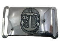 Royal Canadian Navy RCNVR Veteran Buckle & Catch