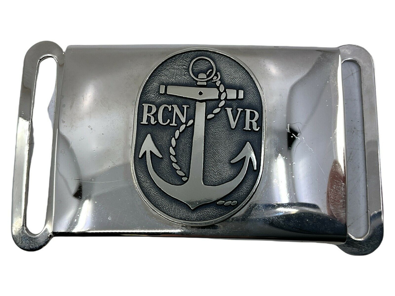 Royal Canadian Navy RCNVR Veteran Buckle & Catch Royal Canadian Navy RCNVR Veteran Buckle & Catch