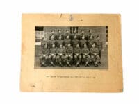 WW2 British A Squadron No1 Pre OCTU RAC 1944 Photograph 13 x 10 Inches WW2 British A Squadron No1 Pre OCTU RAC 1944 Photograph 13 x 10 Inches