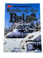 WW2 US German Battle of the Bulge Illustrated 2 SC Reference Book WW2 US German Battle of the Bulge Illustrated 2 SC Reference Book