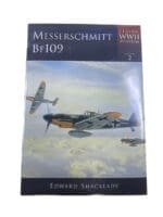 WW2 German Luftwaffe Messerschmitt BF109 Vol 2 Edward Shacklady Reference Book