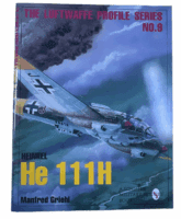 WW2 German Luftwaffe Heinkel He 111H Profile Series No 9 SC Reference Book