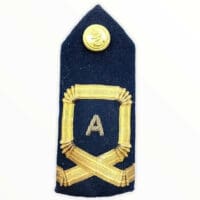 WW2 British Canadian RN RCN Fleet Air Arm Air Branch Officers Shoulder Board