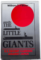 WW2 US USN The Little Giants US Escort Carriers Against Japan HC Reference Book